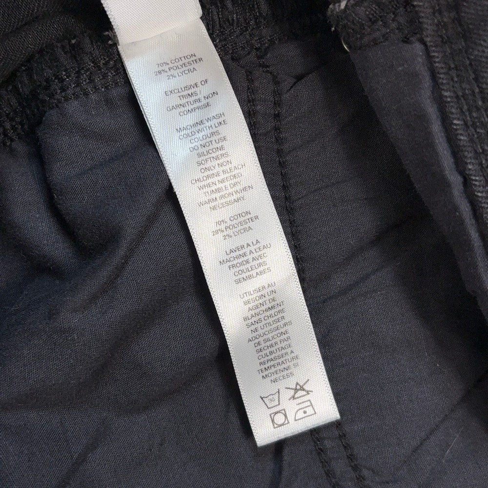DU/ER L2X Shorts Men's 30x12 Faded Black Slim Fit Stretch Denim MLS9D003‎ - Picture 16 of 16